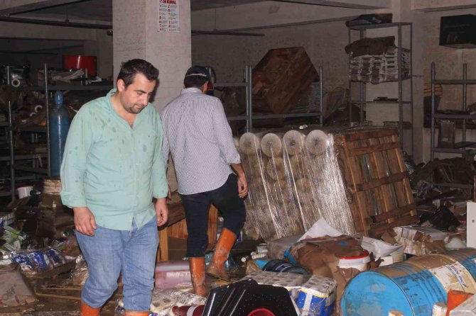 80 Milyon Dolarlık Yatırımı Sel Vurdu