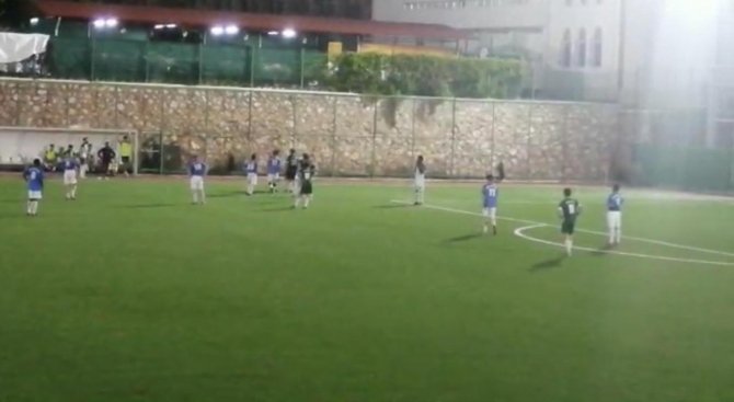 Amatör Ligde Kavga: Maçın 55. Dakikasında Sahadan Çekilme Kararı Aldılar