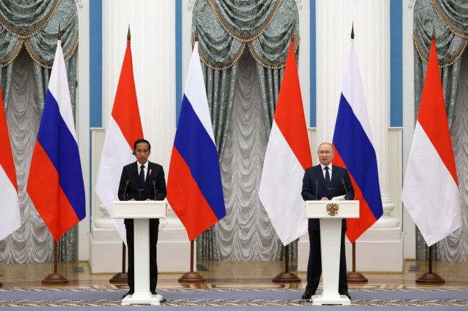 Endonezya Devlet Başkanı Widodo: “Başkan Zelenskiy’nin Mesajını Başkan Putin’e İlettim”