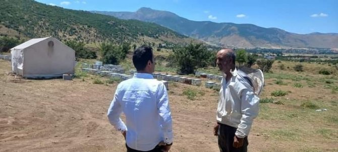 Arıcılara Ekipman Desteği