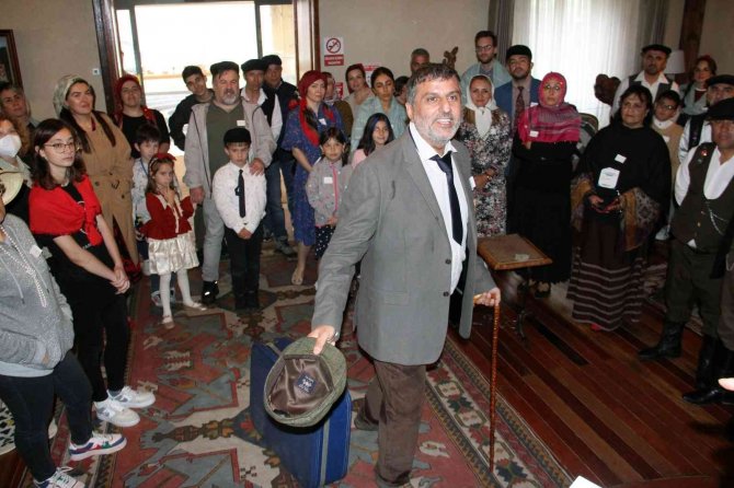 Zamana Yolculuk İle Fi̇skobi̇rli̇k’in Kuruluş Çalışmaları Canlandırıldı