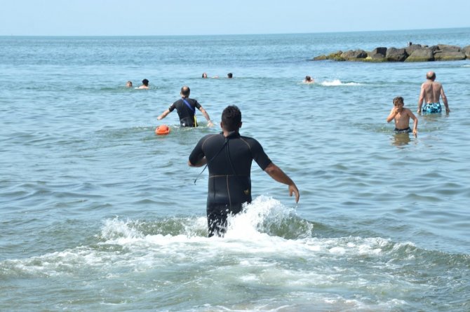 Ri̇p Akıntısına Dikkat, 2 Haftada 50 Kişi Boğulmaktan Kurtarıldı