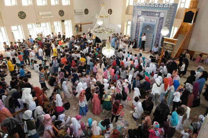 2022 Yılı Yaz Dönemi Kur’an Kursları Açıldı