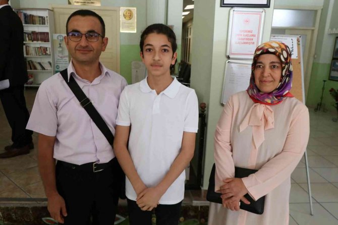 Aksaraylı İ̇brahim, Lgs Türkiye Birincileri Arasında Yer Aldı