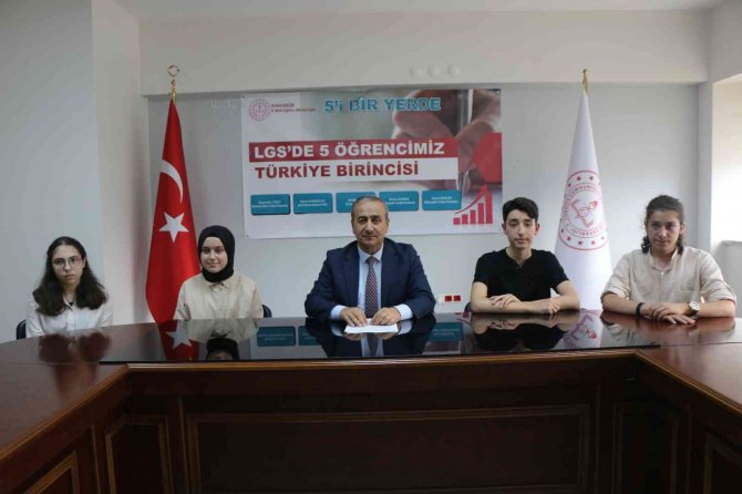 Karabük’ten 5 Öğrenci Lgs Türkiye Birincisi Oldu
