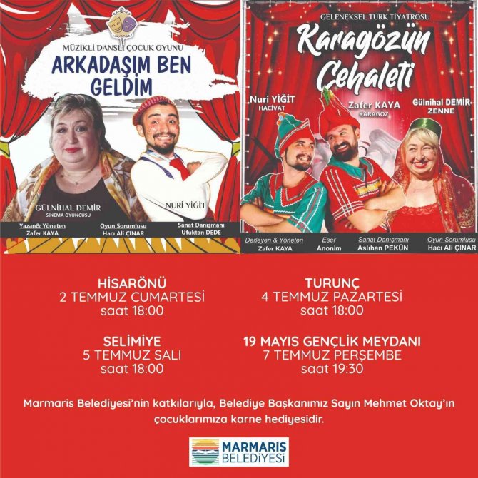 Karne Hediyesi Tiyatro Oyunu