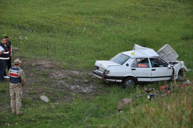Kars’ta Kazada Astsubay Hayatını Kaybetti