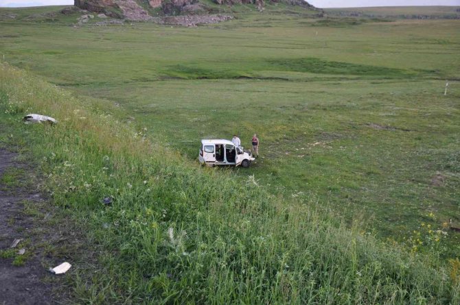 Kars’ta Kazada Astsubay Hayatını Kaybetti