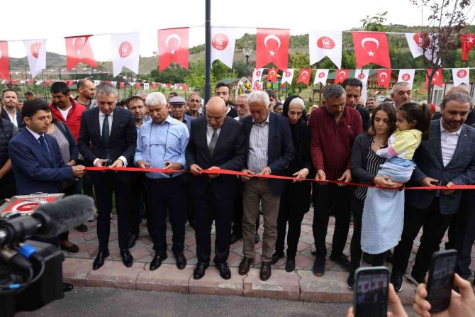 Keçiören’de “Ersin Alkan Parkı” Açıldı