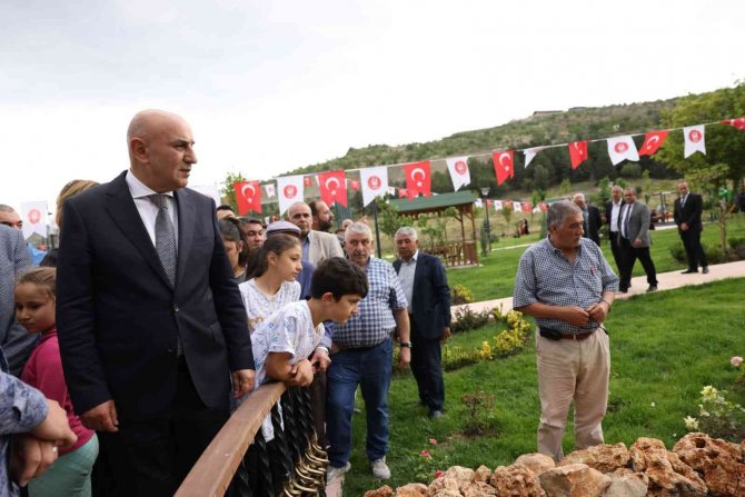 Keçiören’de “Ersin Alkan Parkı” Açıldı