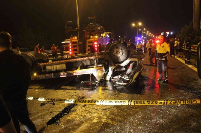 Tem’deki Feci Kazada Ölen Adam Toprağa Verildi
