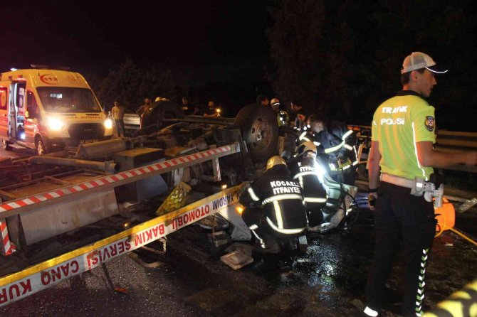 Tem’deki Feci Kazada Ölen Adam Toprağa Verildi