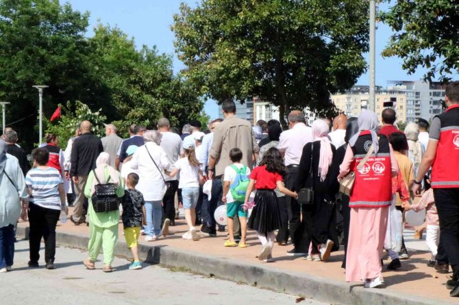 Samsun’da 222 Çocuk Koruyucu Aile Yanında Kalıyor