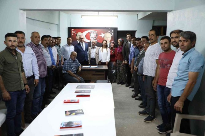 Denizli Mhp Seçim Startını Verdi