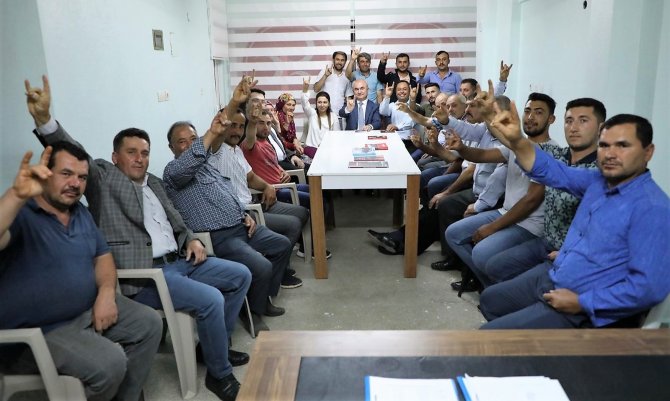 Denizli Mhp Seçim Startını Verdi