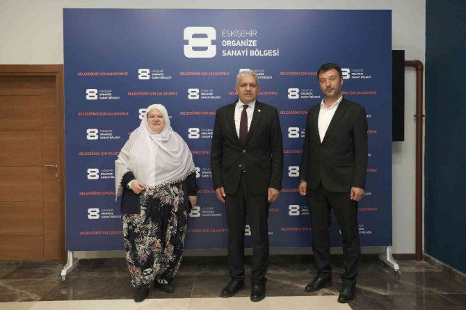 Mihalgazi Belediye Başkanı Akgün’den İş Birliği Ziyareti