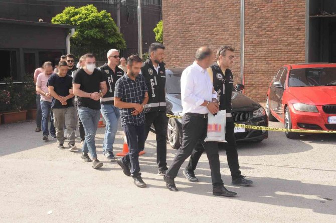 Yalova Merkezli 3 İlde “Change Oto Ve Oto Parçası" Operasyonu