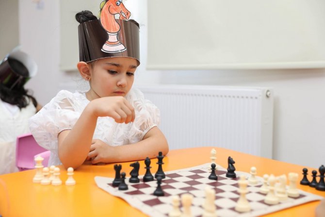 Pursaklar’da Çocuklar Hamle Yaptı