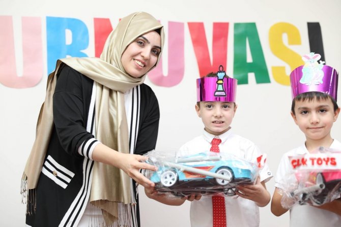 Pursaklar’da Çocuklar Hamle Yaptı