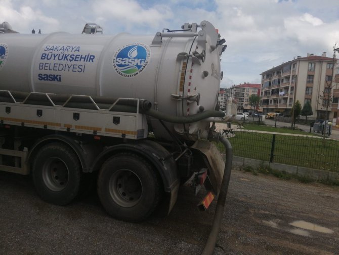 Sakarya Büyükşehir Ekipleri Bartın’da Selin İzlerini Siliyor