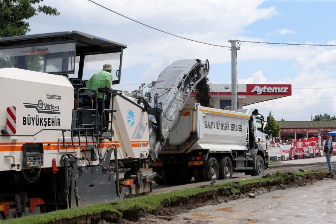 Şehrin Trafiğini Rahatlatacak Yeni Güzergah Geliyor