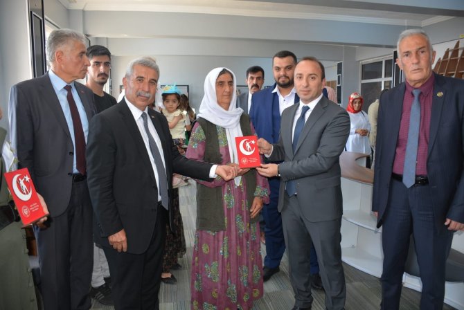 Şırnak’ta Şehit Abdurrahman Avcı Kütüphanesi Açıldı