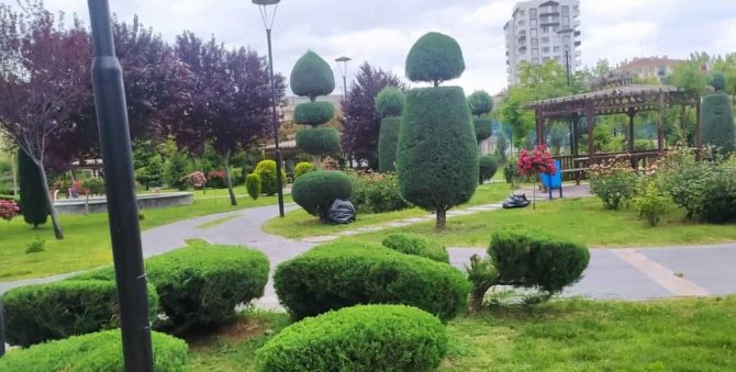 Sincan’da Yeşil Sanat