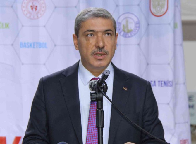 Türkiye Eskrim Şampiyonası’nın Açılış Seremonisi Yapıldı