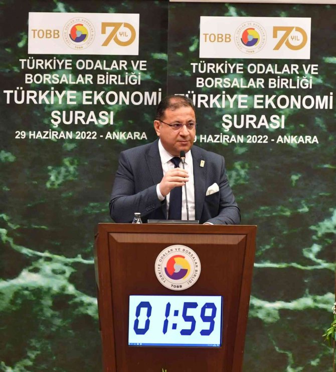 Başkan Eken: “Sivas’ın Tamamı Cazibe Merkezine Alınmalı”