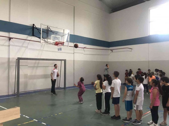 Ergene’de Yaz Dönemi Spor Kursları Başladı
