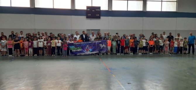 Ergene’de Yaz Dönemi Spor Kursları Başladı