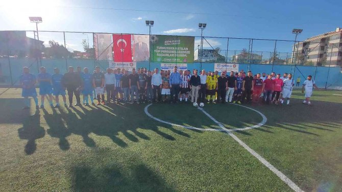 Tekirdağ’da Belediye Birimleri Arası Futbol Turnuvası Başladı