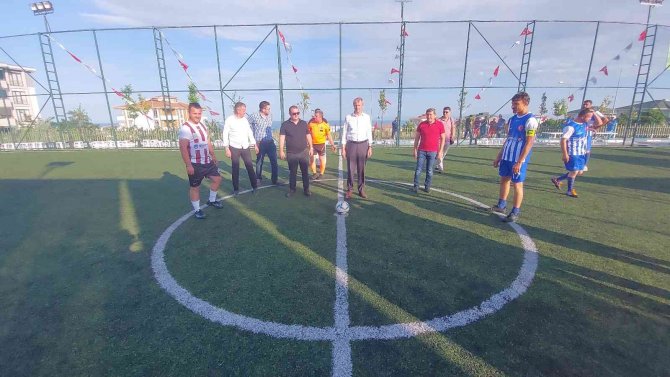 Tekirdağ’da Belediye Birimleri Arası Futbol Turnuvası Başladı