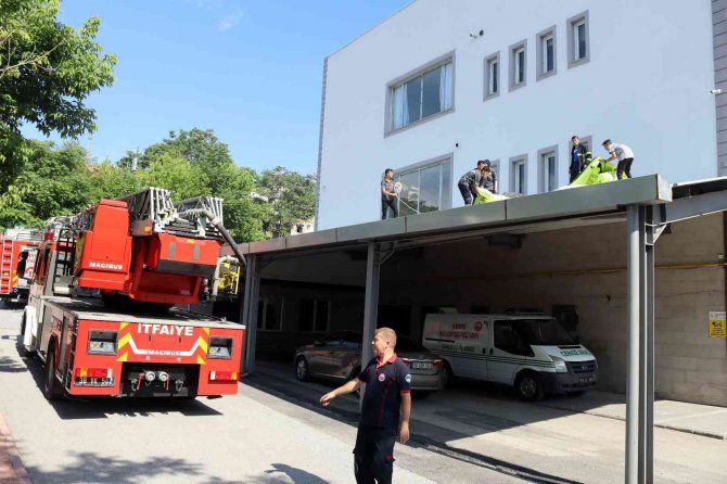 İ̇stediği Kızı Annesi Reddedince İntihara Kalkıştı