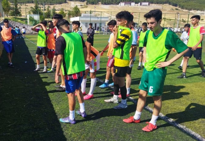 Adıyaman Fk’nın Alt Yapı Seçmeleri Yapıldı