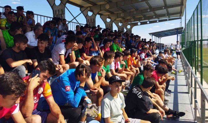 Adıyaman Fk’nın Alt Yapı Seçmeleri Yapıldı
