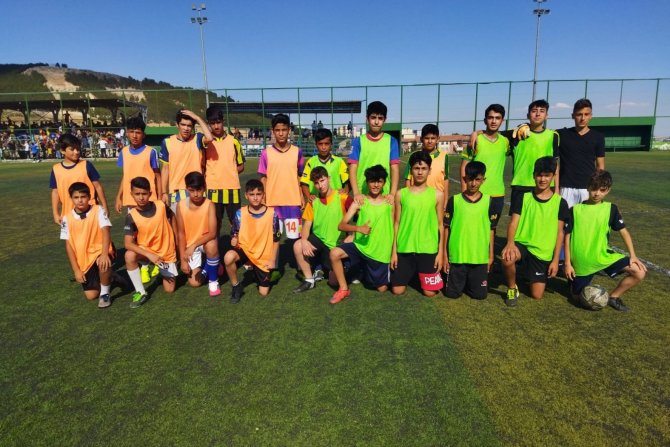 Adıyaman Fk’nın Alt Yapı Seçmeleri Yapıldı
