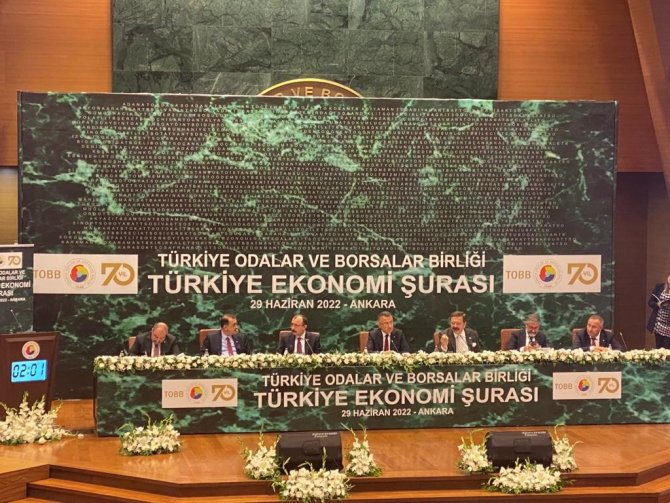 Eskişehirli Sanayicilerin Sorunları Türkiye Ekonomi Şurası’nda Ele Alındı