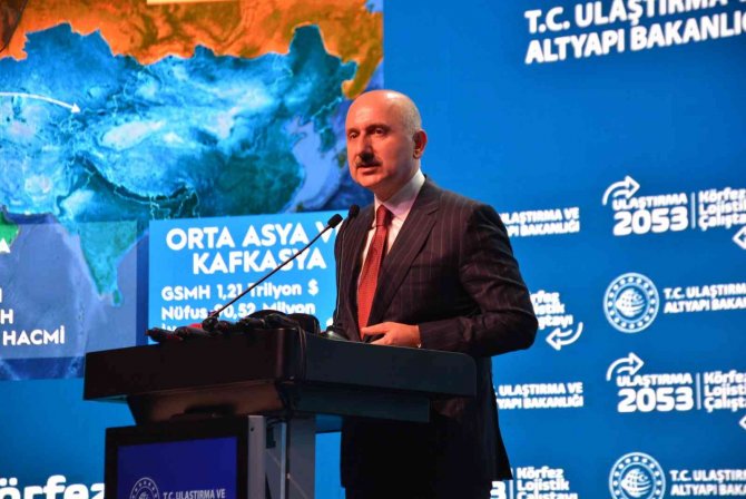 Bakan Adil Karaismailoğlu: "Lojistik Merkez Sayımızı 26’ya Çıkaracağız"