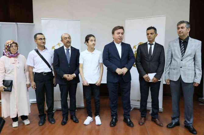 Aksaraylı İ̇brahim, Lgs Türkiye Birincileri Arasında Yer Aldı