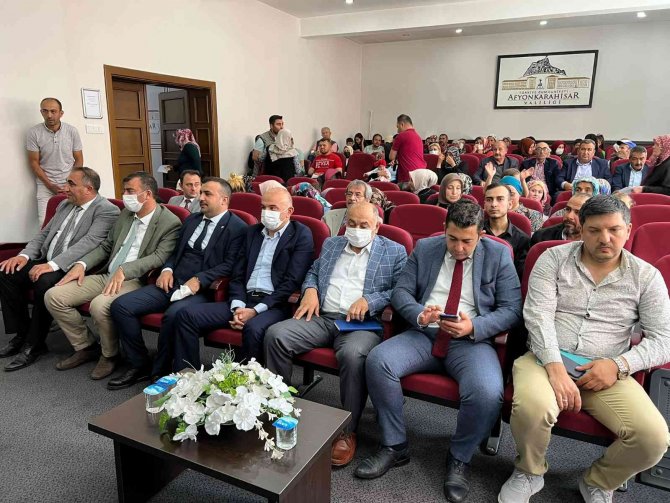 Afyonkarahisar’da ’Halk Günü’ Toplantısı