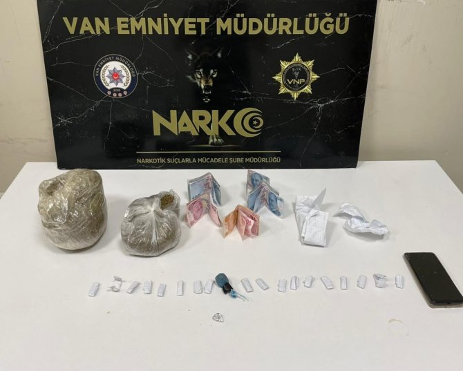 Van’da ‘Torbacı’ Operasyonu