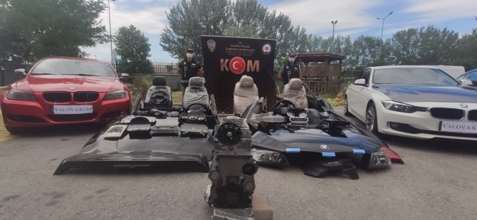 Yalova Merkezli 3 İlde “Change Oto Ve Oto Parçası" Operasyonu
