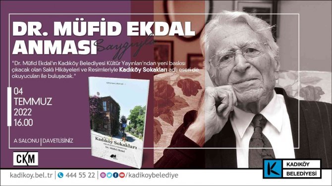 “Saklı Hikayeleri Ve Resimleriyle Kadıköy Sokakları” Kitabı Çıktı