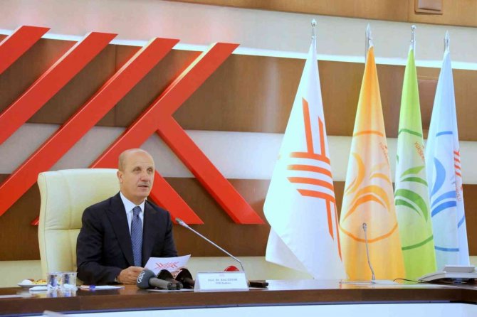 Yök Başkanı Özvar: “Yükseköğretim Sistemimizde Öğrenci Sayısı 8,5 Milyona Yaklaştı”