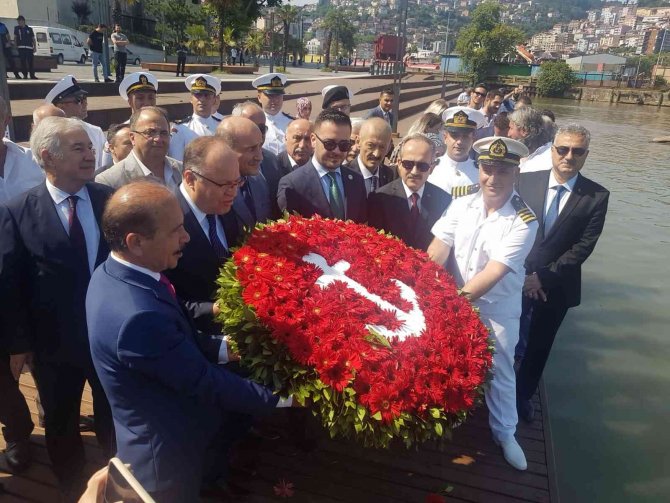 Zonguldak’ta 1 Temmuz Denizcilik Ve Kabotaj Bayramı Kutlandı