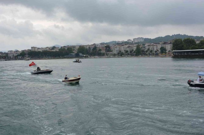 Ünye’de Kabotaj Bayramı’nın 96’ncı Yıldönümü Kutlandı