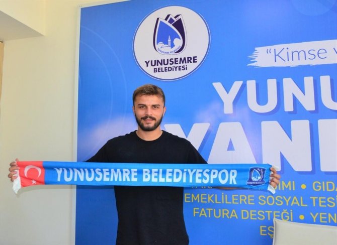 Yunusemre Belediyespor Doğukan Çınar’ı Kadrosuna Kattı