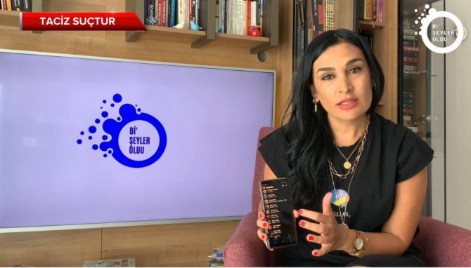 Kadın Gazeteci Kendisine Gelen Taciz Mesajlarını İfşa Etti
