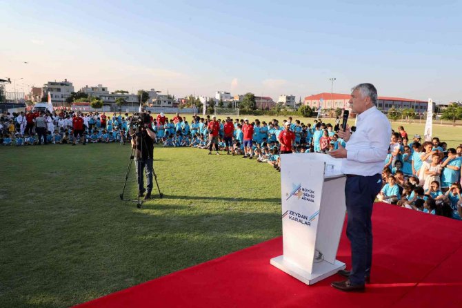 Yaz Spor Okullarında 11 Bin 744 Çocuk Eğitim Alacak